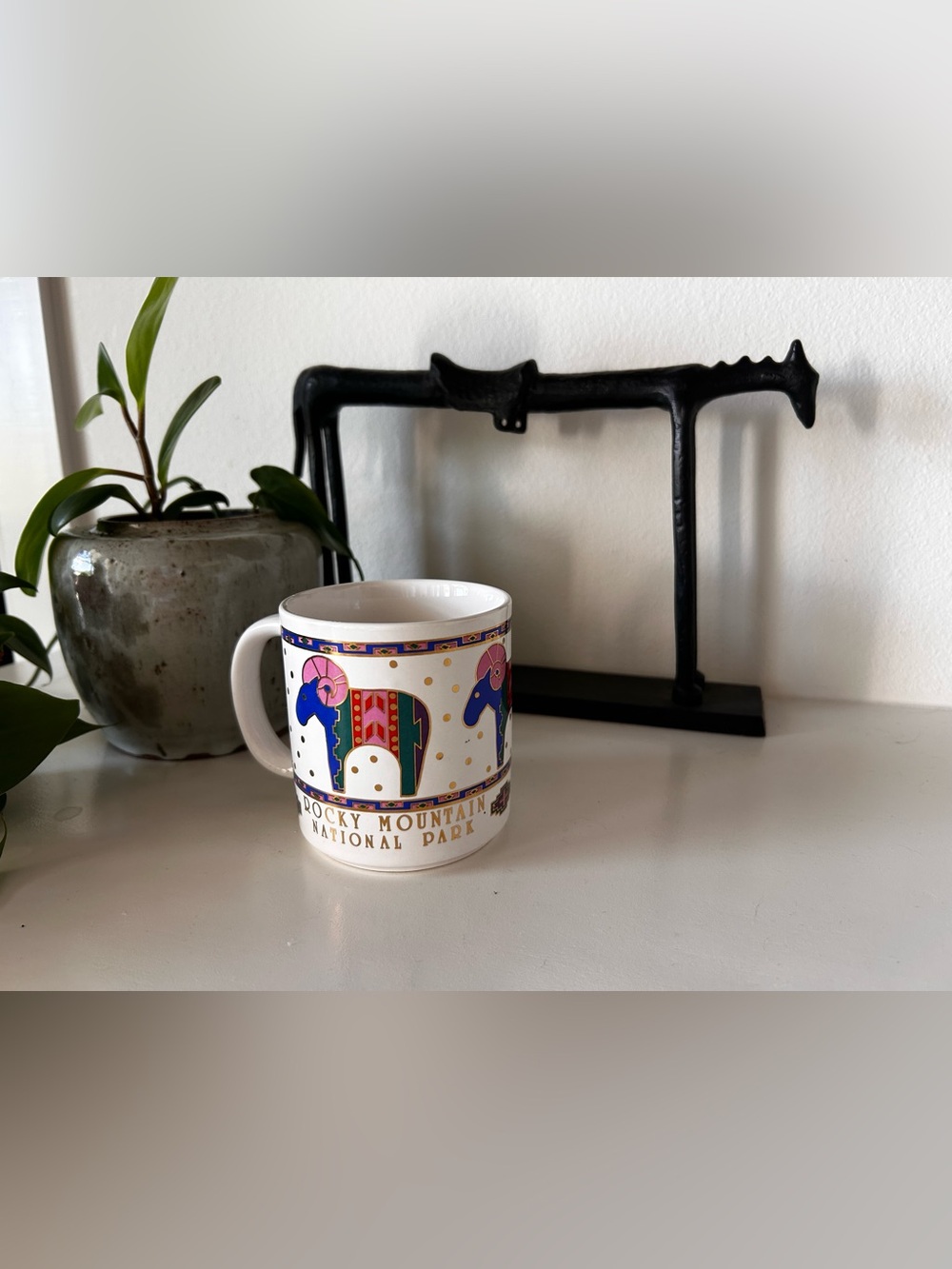 Vintage Rocky Mountain National Park Mug